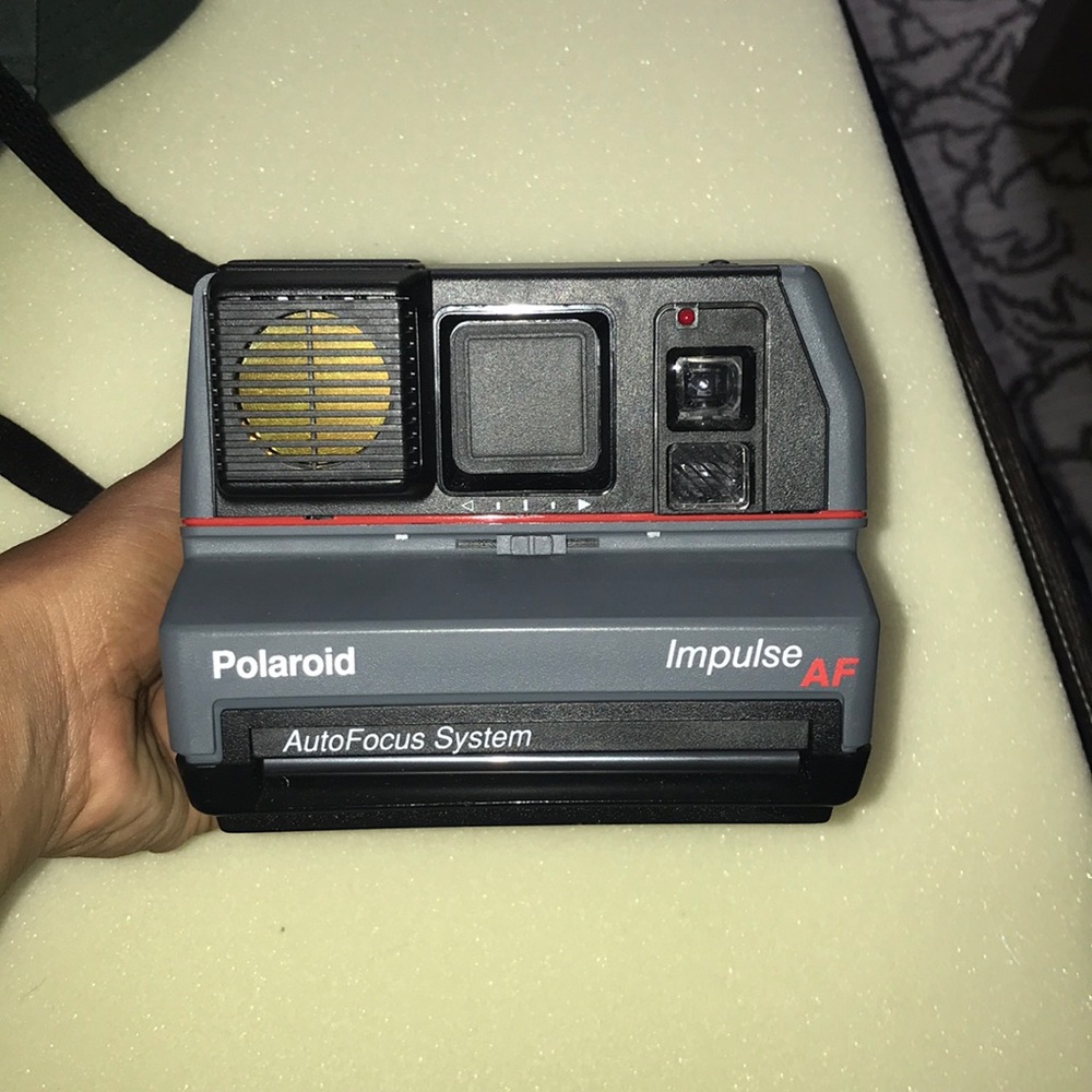 Polaroid camera